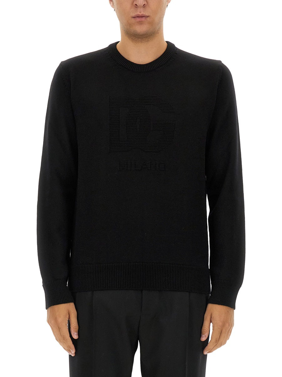 Dolce & Gabbana Sweaters - Black | Wanan Luxury