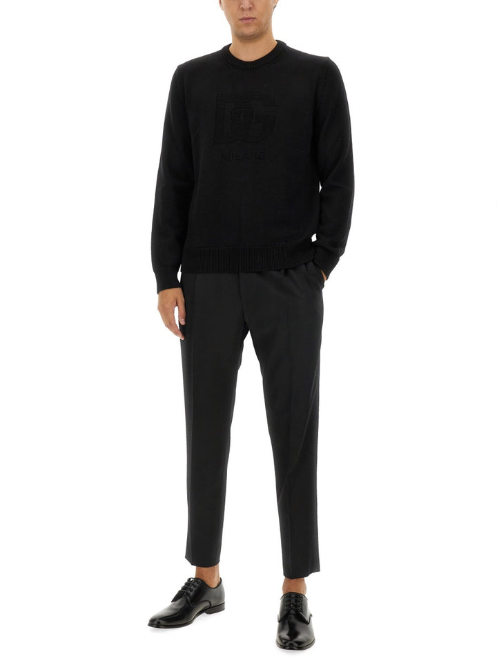 Dolce & Gabbana Sweaters - Black | Wanan Luxury