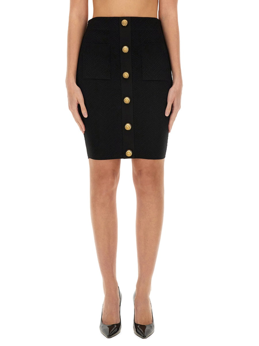 Balmain Skirts - Black | Wanan Luxury