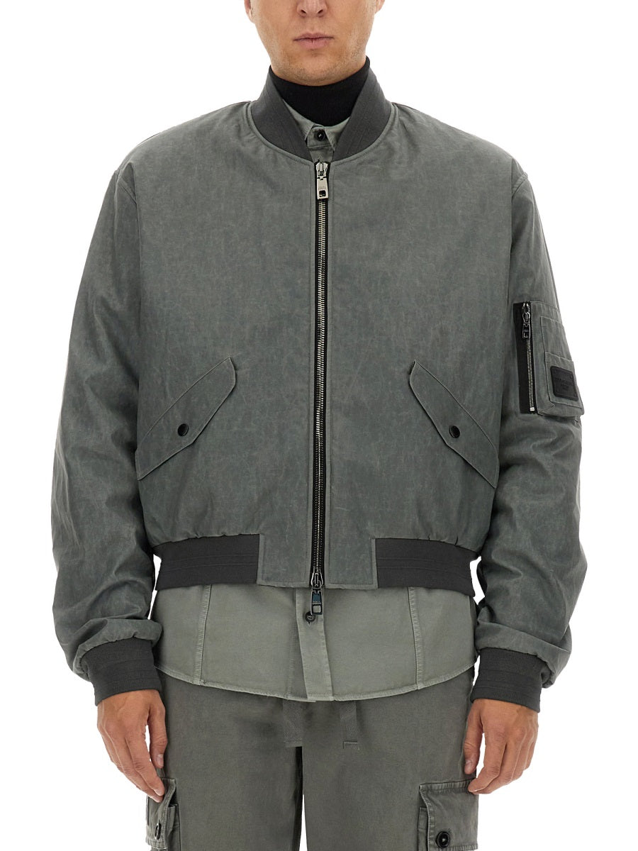 Dolce & Gabbana Jackets - Grey | Wanan Luxury