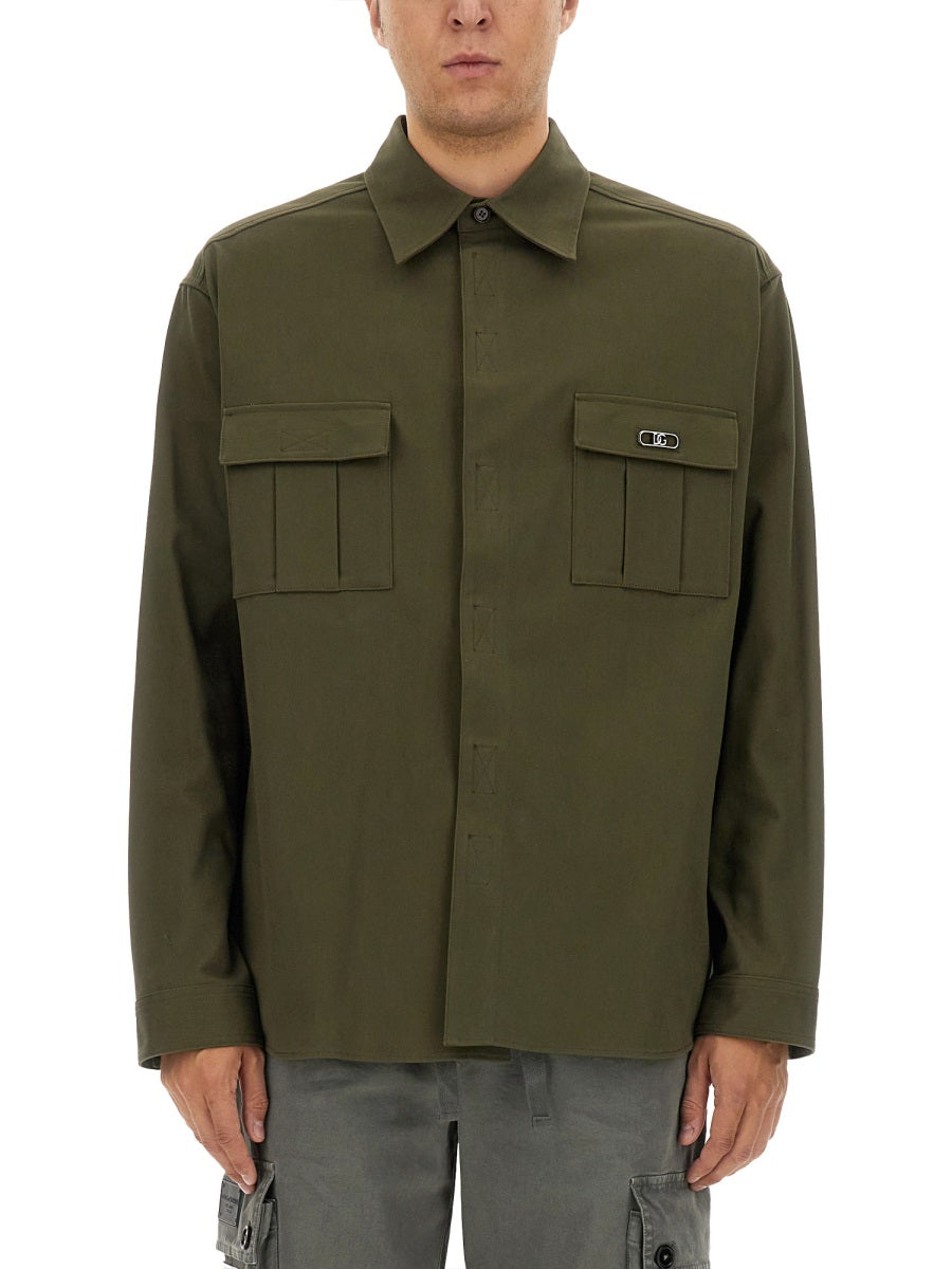 Dolce & Gabbana Shirts - Green | Wanan Luxury