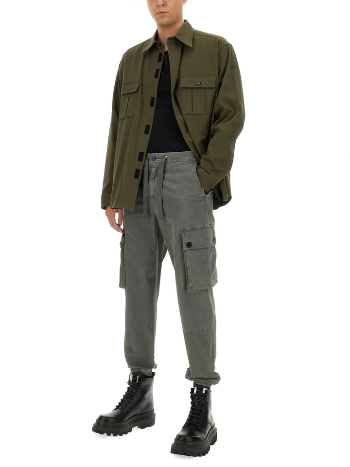 Dolce & Gabbana Shirts - Green | Wanan Luxury