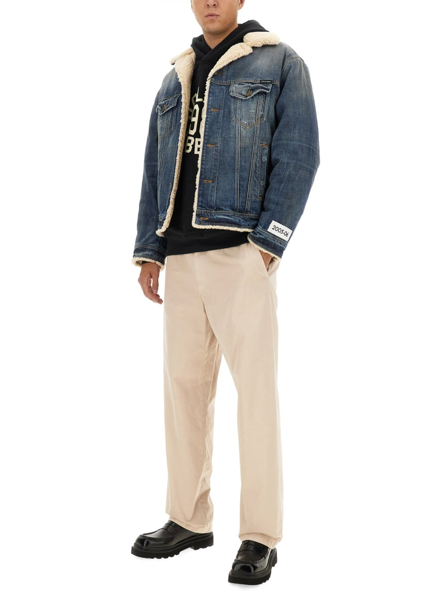 Dolce & Gabbana Pants - Beige | Wanan Luxury