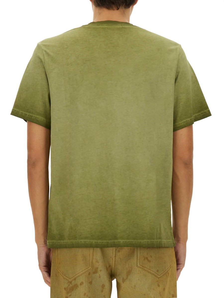 MSGM T shirts - Green | Wanan Luxury