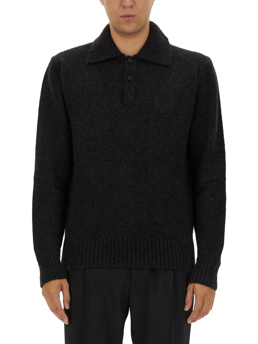 Dolce & Gabbana Sweaters - Black | Wanan Luxury