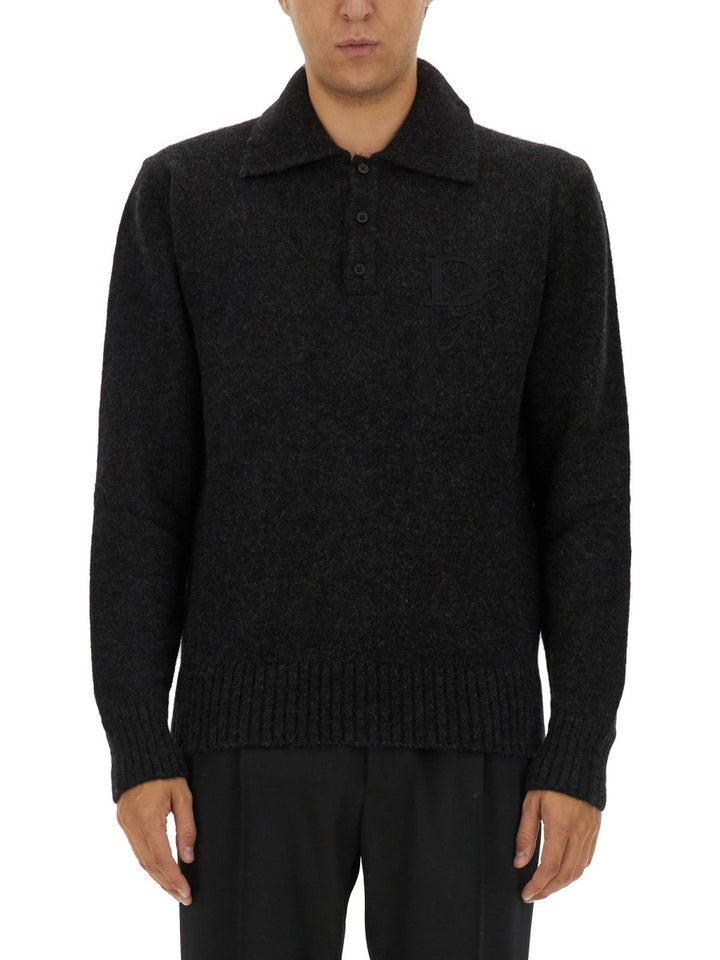 Dolce & Gabbana Sweaters - Black | Wanan Luxury