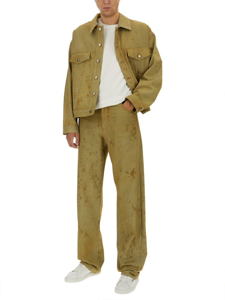 MSGM Denim - Blue | Wanan Luxury