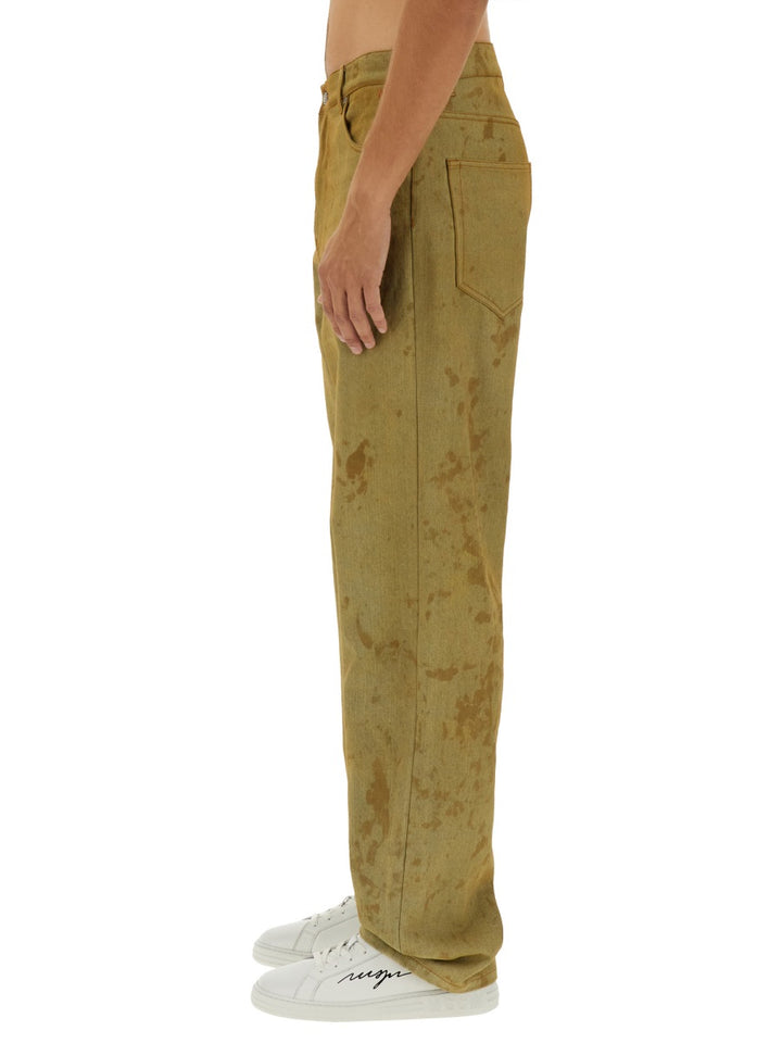 MSGM Denim - Blue | Wanan Luxury