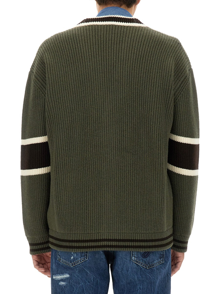Dolce & Gabbana Sweaters - Green | Wanan Luxury