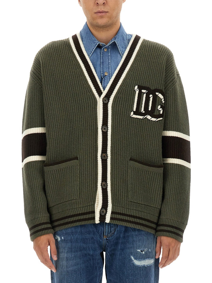 Dolce & Gabbana Sweaters - Green | Wanan Luxury
