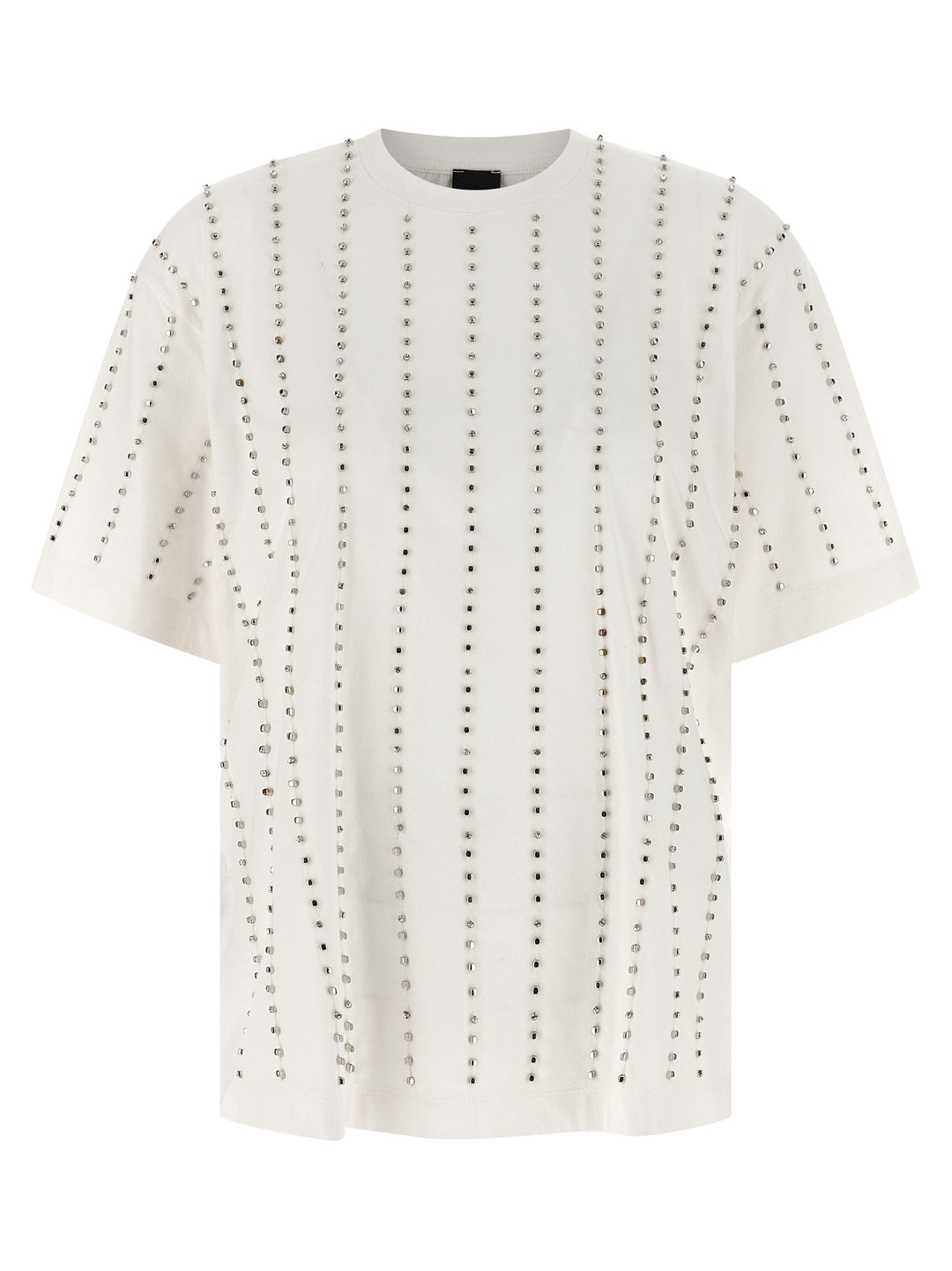 Pinko Wilma T-shirt - White | 80b9d05b9c41e6e39c9cf9db33b0a1b000b4405b
