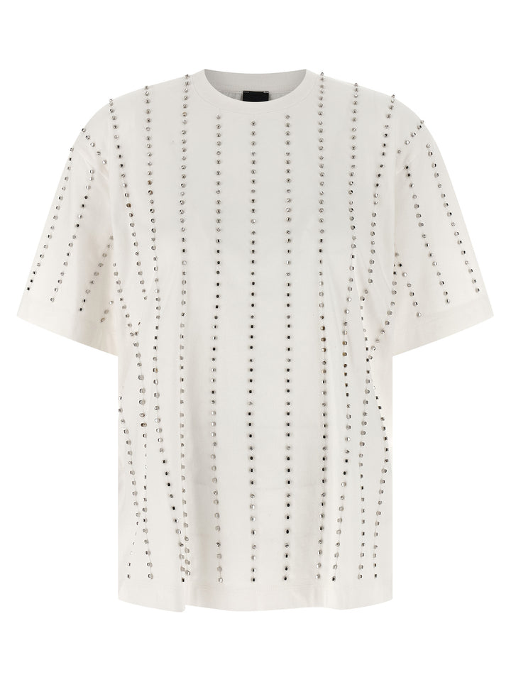 Pinko Wilma T-shirt - White | 80b9d05b9c41e6e39c9cf9db33b0a1b000b4405b
