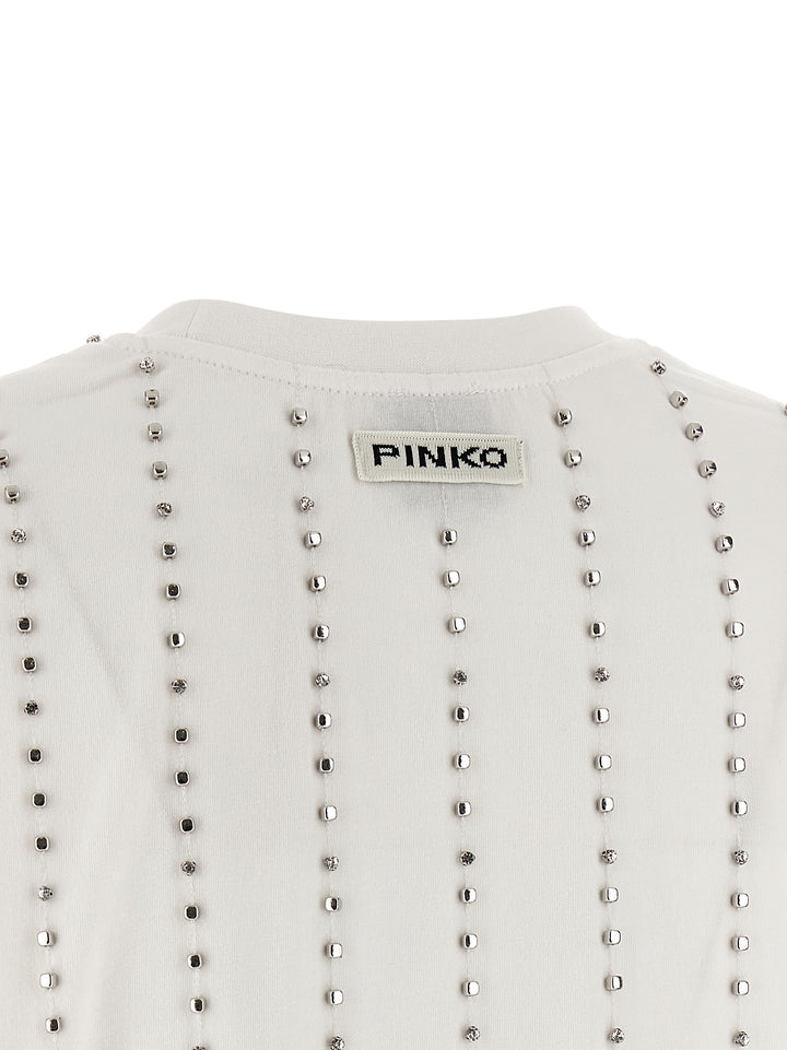 Pinko Wilma T-shirt - White | 4c70bdb18b3554445fe5c2cc773f83f0146f36b0