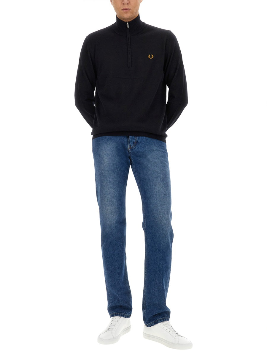 Fred Perry Sweaters - Blue | Wanan Luxury