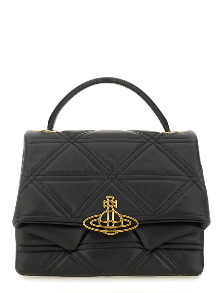Vivienne Westwood Hand Bags - Black | Wanan Luxury
