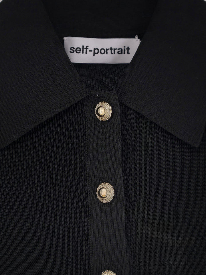 Self Portrait Sweaters - Blacks and greys | 2b5053a0670996e90e087d254842c061bf9d49ec