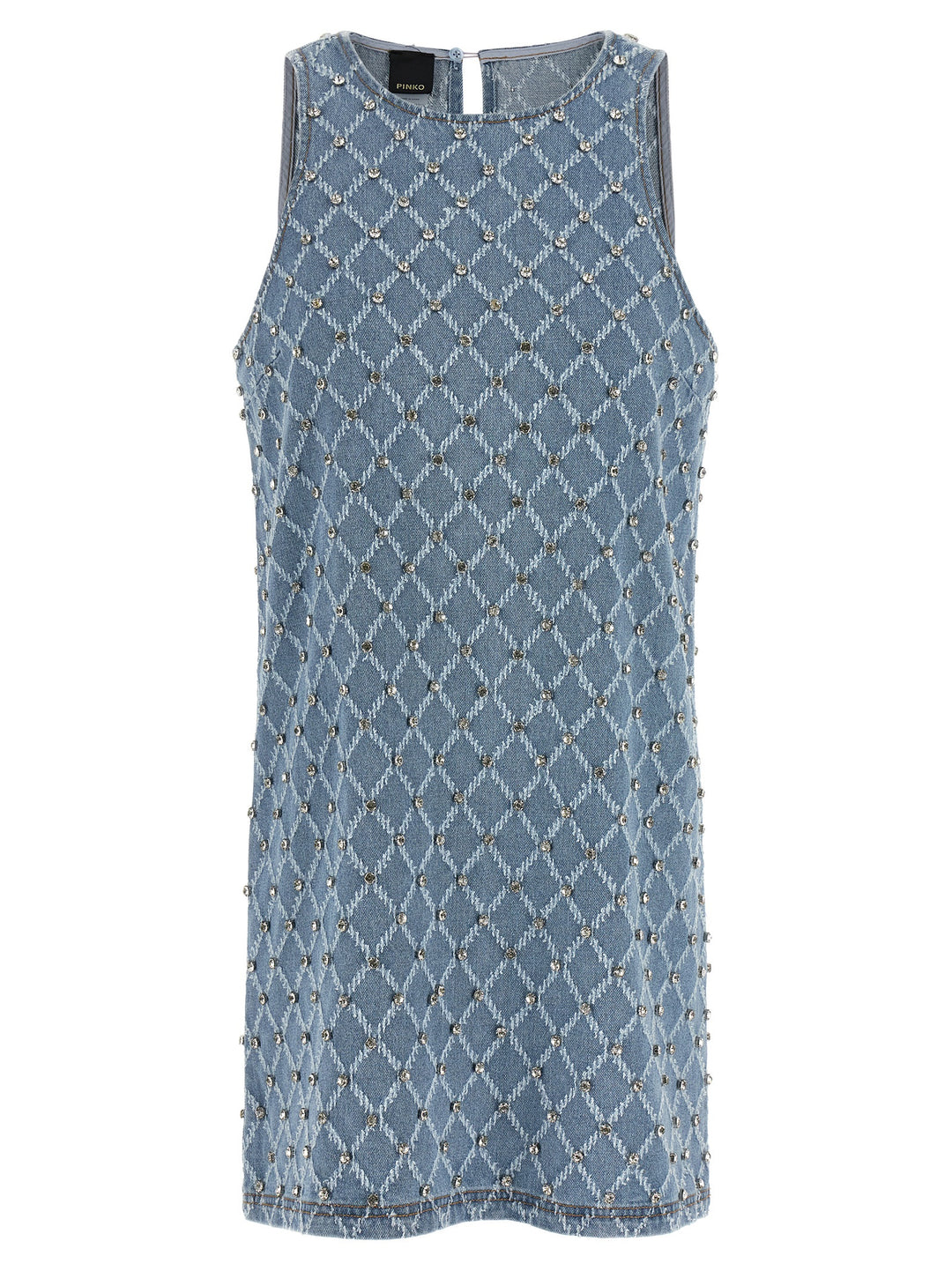 Pinko Amorino Dresses - Light Blue | e6b3b0aa8a39f293e767b46baeded6f9e98c52a4