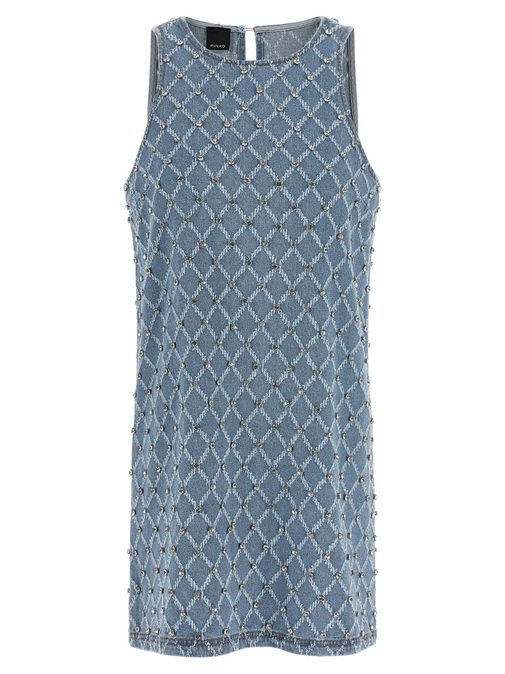 Pinko Amorino Dresses - Light Blue | e6b3b0aa8a39f293e767b46baeded6f9e98c52a4