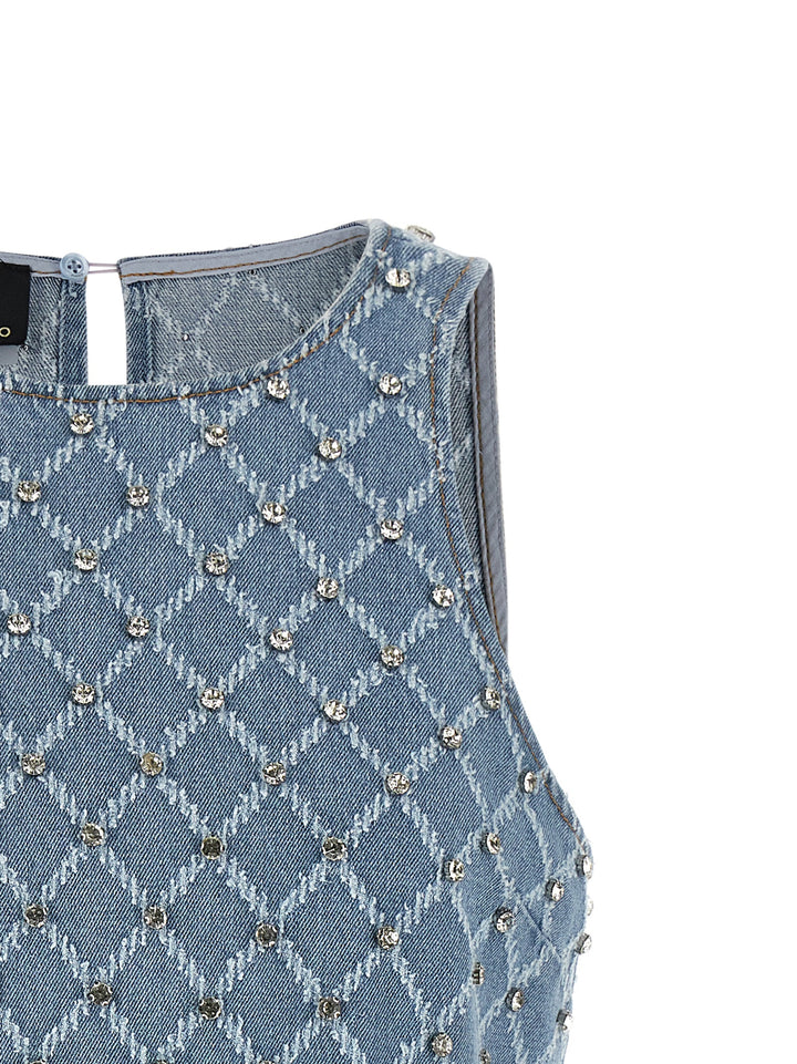 Pinko Amorino Dresses - Light Blue | c3e91d1d8de11d00d681f540e08e3e199a511153