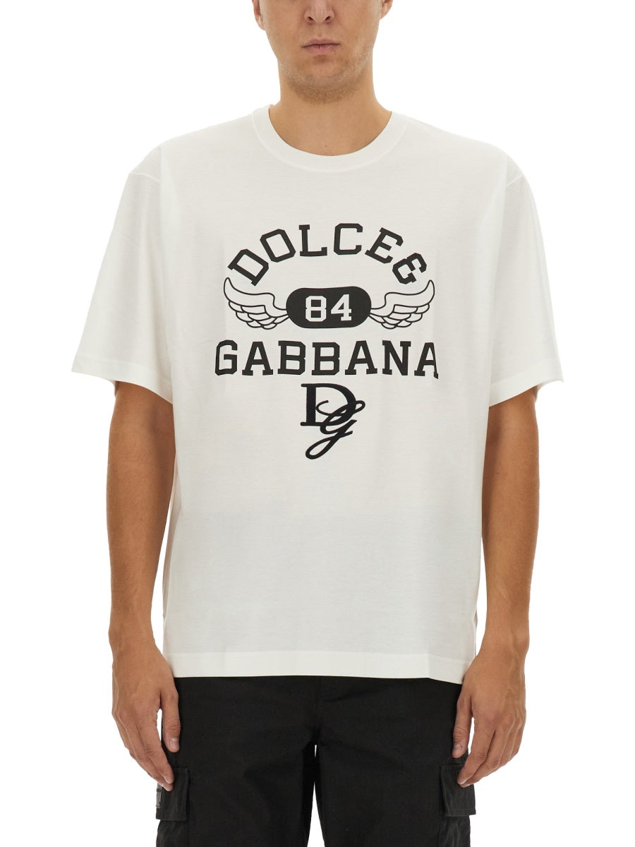 Dolce & Gabbana T shirts - White | Wanan Luxury