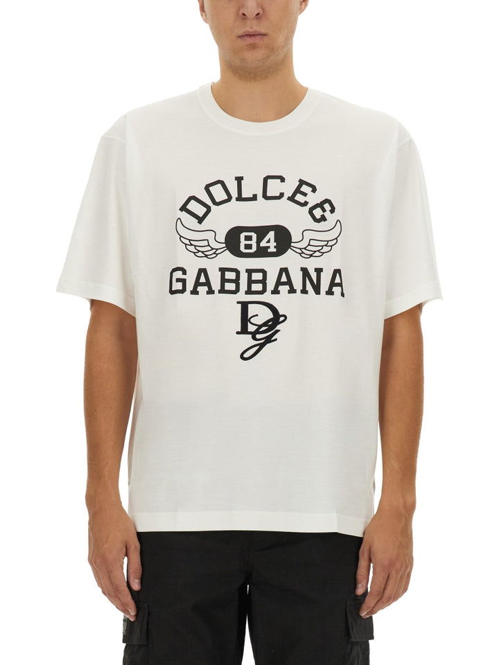 Dolce & Gabbana T shirts - White | Wanan Luxury