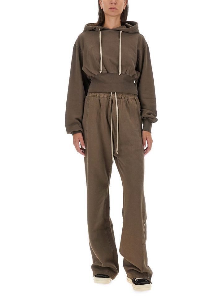 Rick Owens X Drkshdw Sweatshirts - Beige | ad2ec95b73f7670b017dcbcff8ec23e86b52b8b1