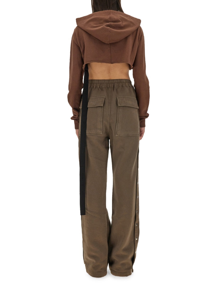 Rick Owens X Drkshdw Sweatshirts - Brown | 42aa20b787e497f47ba6bf5a1ef68fd08403c81c