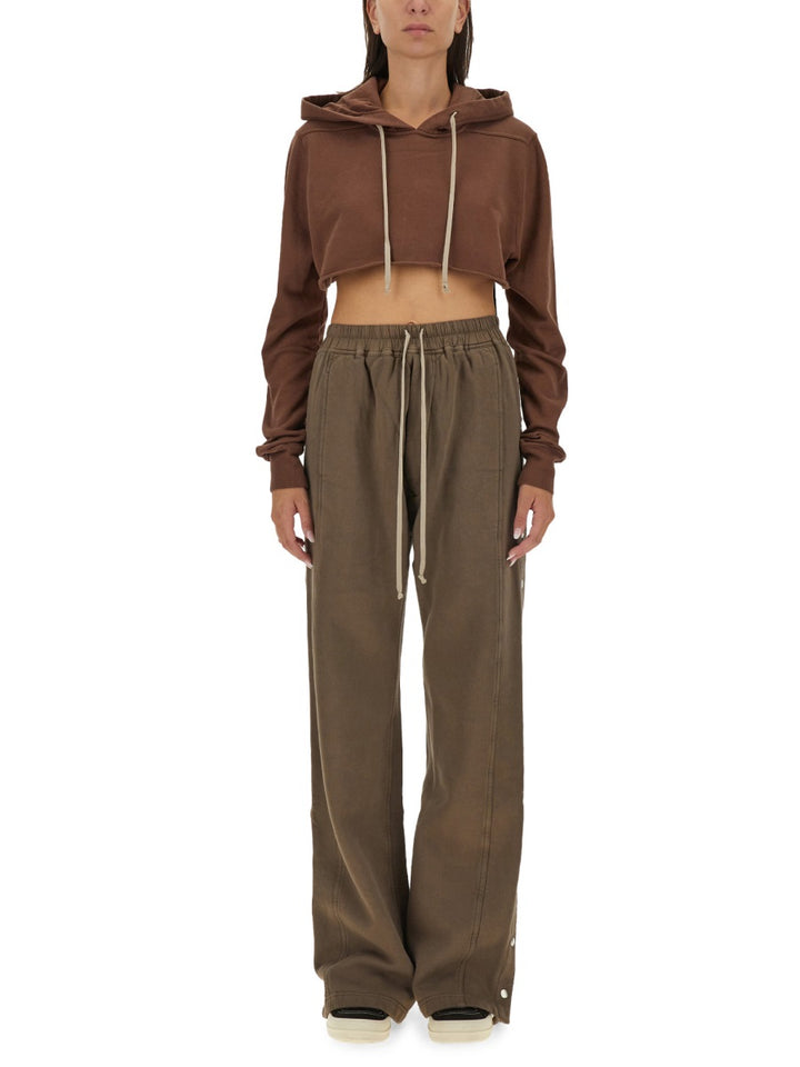 Rick Owens X Drkshdw Sweatshirts - Brown | 70a4e95bd58c6bf2d53555171afd11cd316d55f0