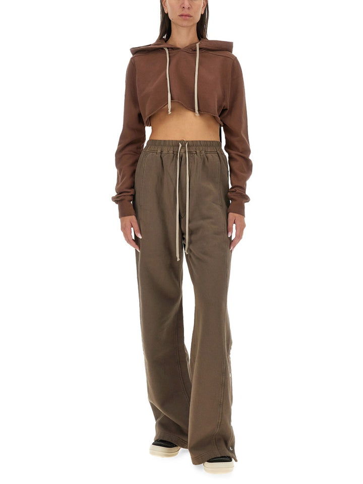 Rick Owens X Drkshdw Sweatshirts - Brown | f5dff41f9098fb05f7df9d077b90d8d5681fab86