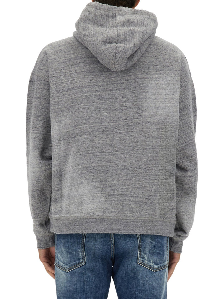 Dsquared2 Sweatshirts - Grey | Wanan Luxury