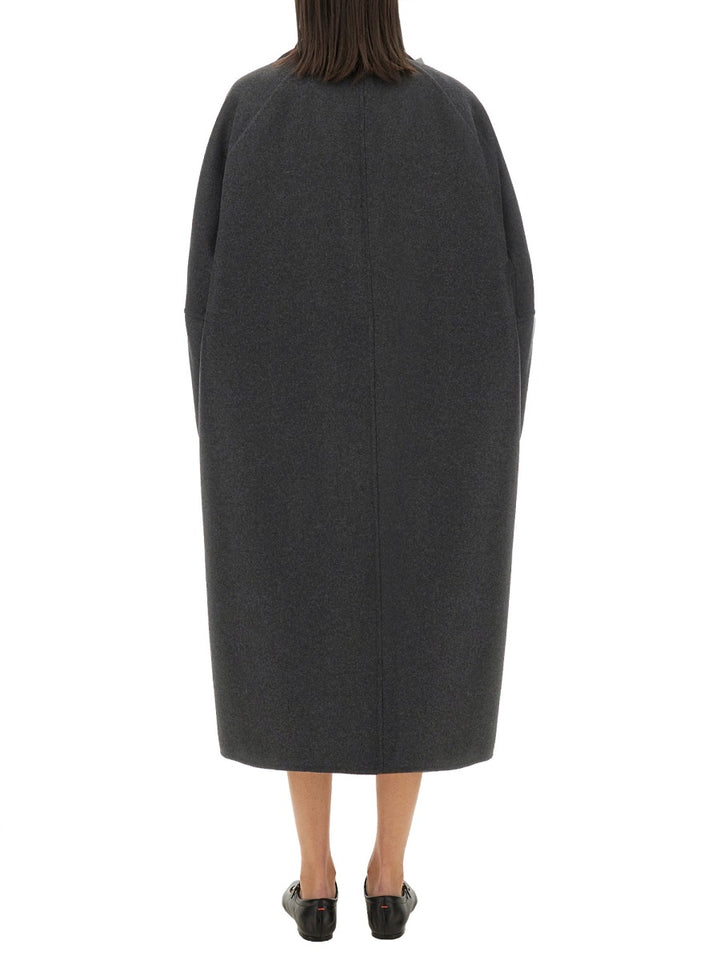 Max Mara Trenches - Grey | 109c56f955f6edfeb039937c5735a05ff70ac429