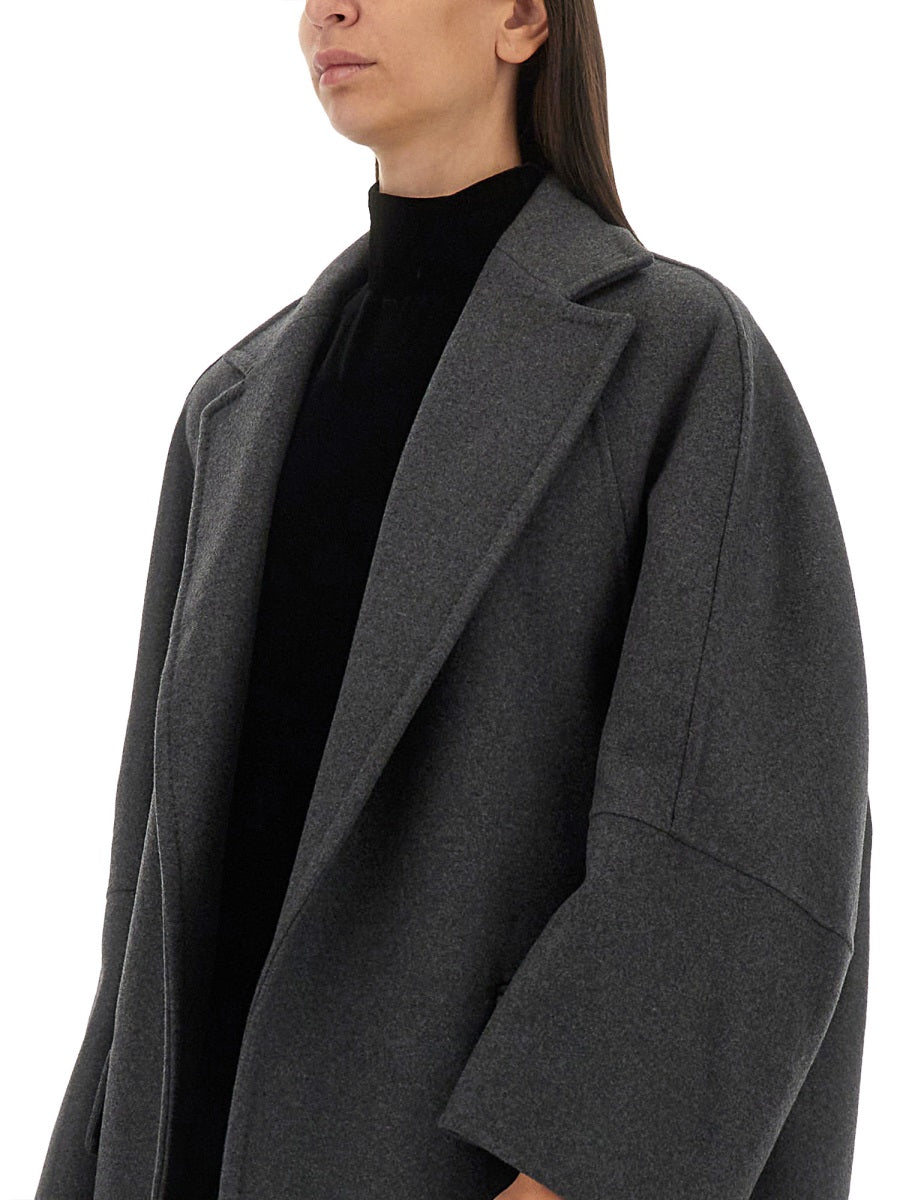 Max Mara Trenches - Grey | 4b1a746131b4ba923698eb3497c323a490e0329d