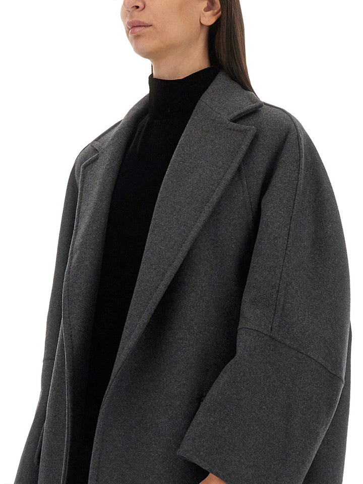 Max Mara Trenches - Grey | 4b1a746131b4ba923698eb3497c323a490e0329d