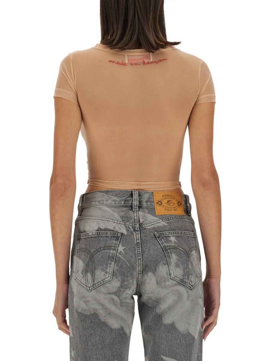 Fiorucci Tops - Neutral | Wanan Luxury
