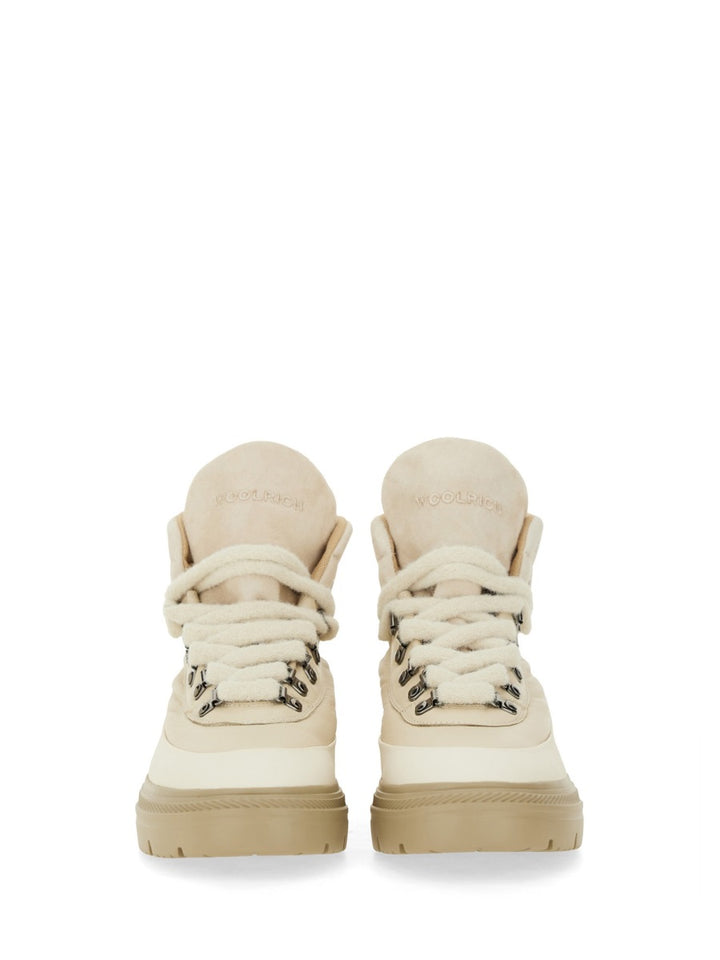 Woolrich Boots - White | Wanan Luxury