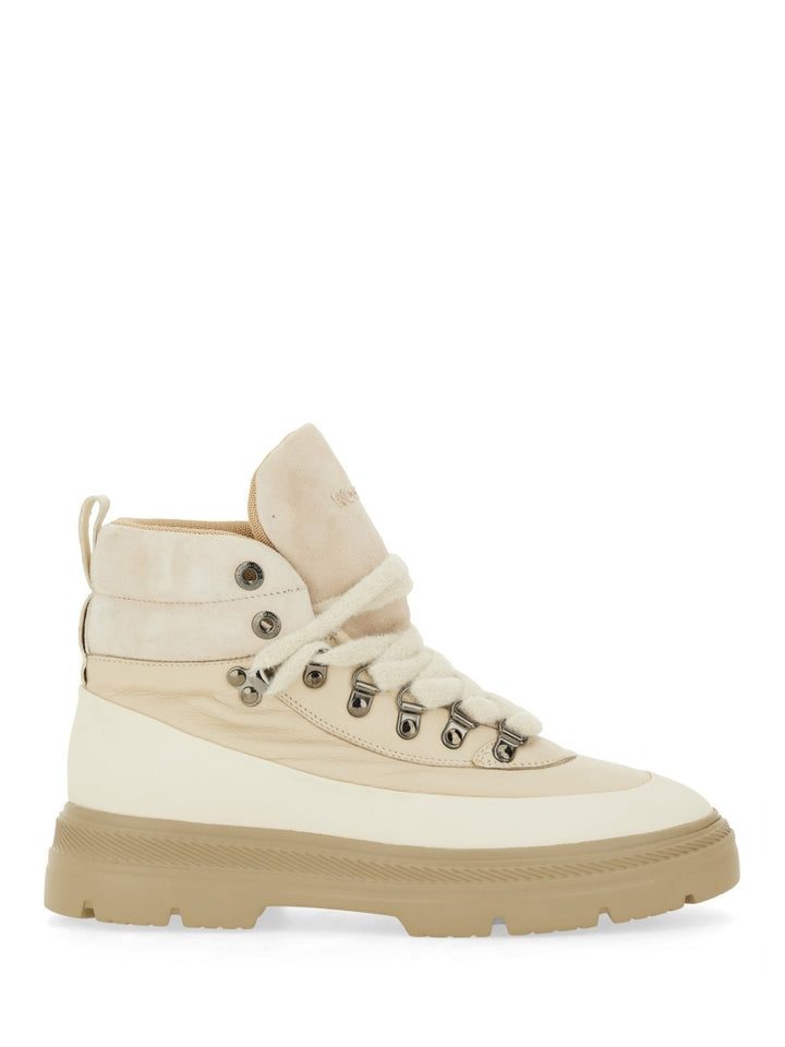 Woolrich Boots - White | Wanan Luxury