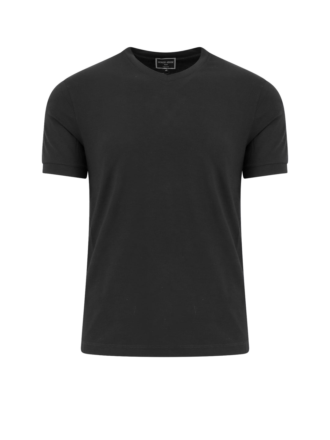Giorgio Armani T-shirts and Polos - Blacks and greys | 87687b4fa66a6ec40c8c381e8755d0c08f340ea4