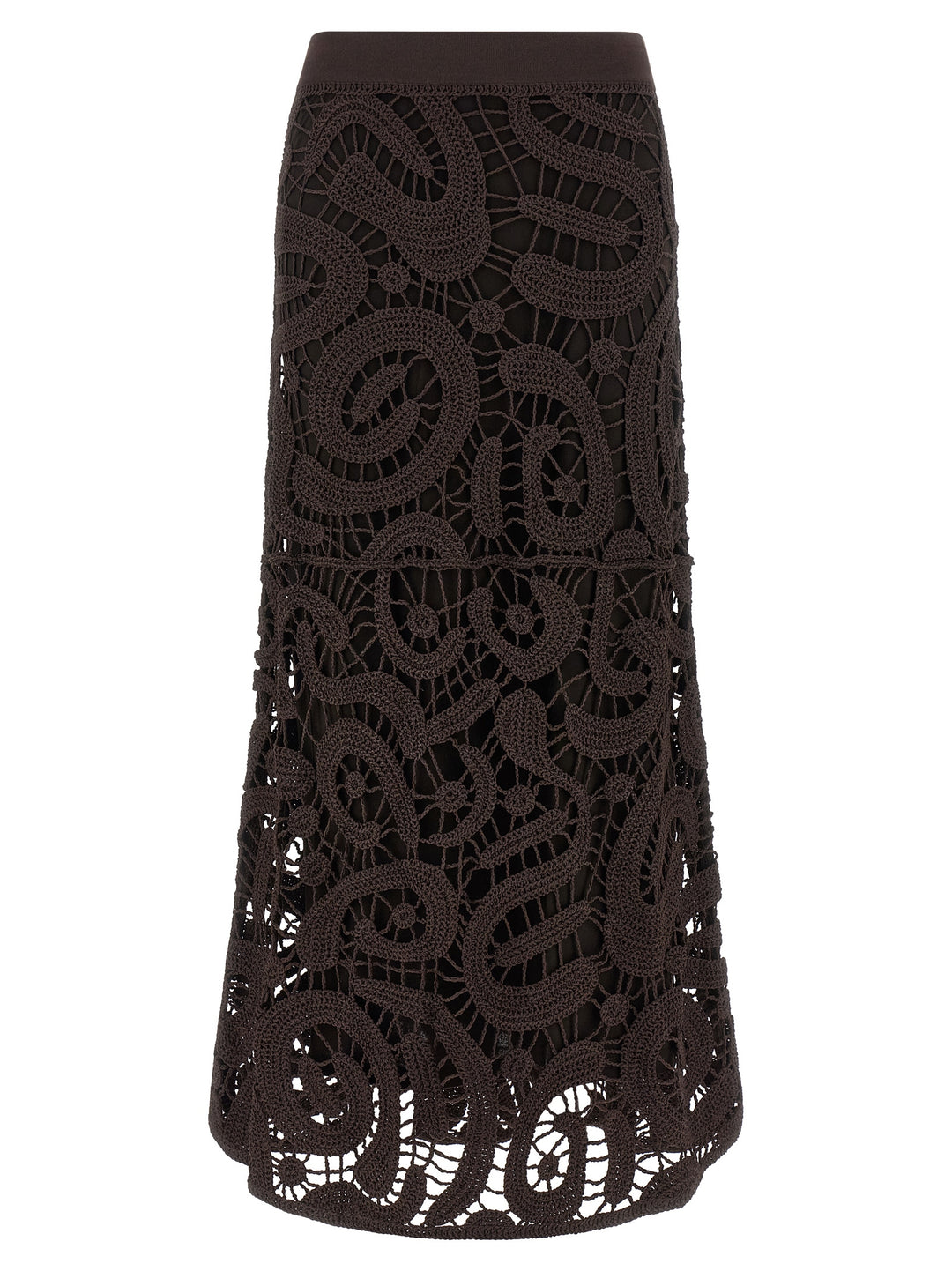 Pinko Maestrale Skirts - Brown | f5007d5726d5b271961e1ed85f439d91e48ec27b