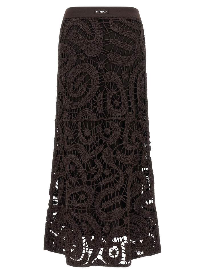 Pinko Maestrale Skirts - Brown | 5abbeade51d4eafef3188f9c99b866c238ec338e