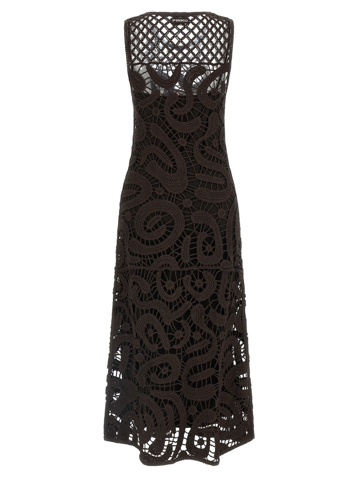 Pinko Bufera Dresses - Brown | bc6294209888b88e7ad5f8bca478344898877fcd