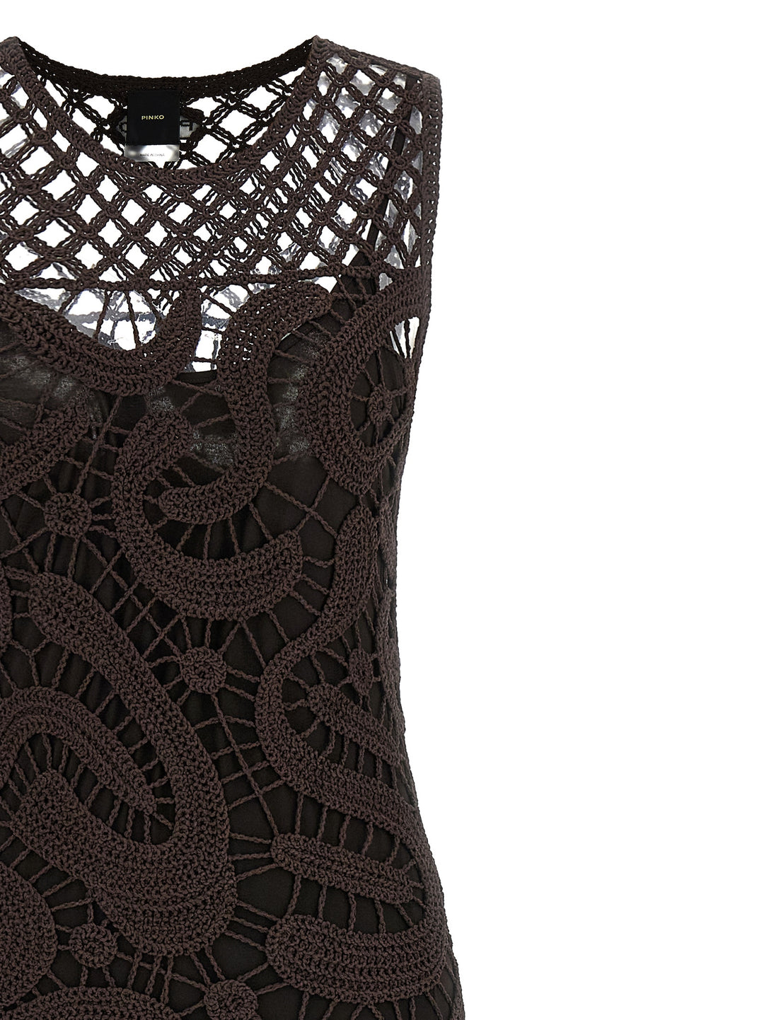 Pinko Bufera Dresses - Brown | e2e821ec3b0bd344b1fdef9a8bf6d57e1c87343b