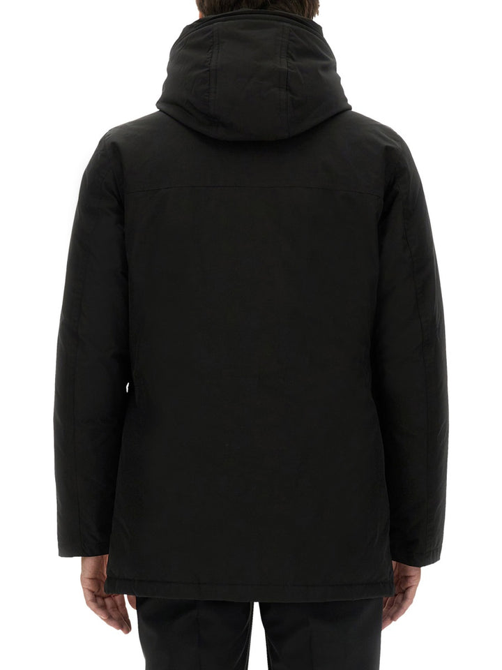 Woolrich Jackets - Black | Wanan Luxury