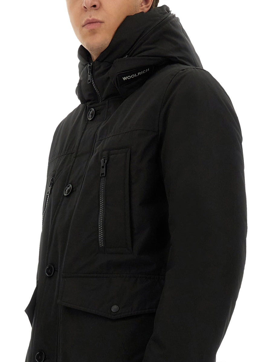 Woolrich Jackets - Black | Wanan Luxury