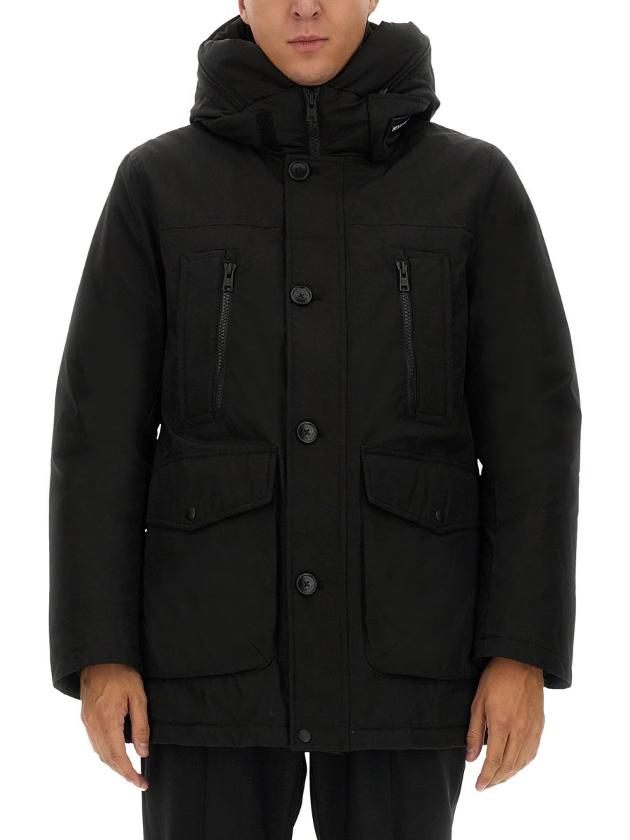 Woolrich Jackets - Black | Wanan Luxury