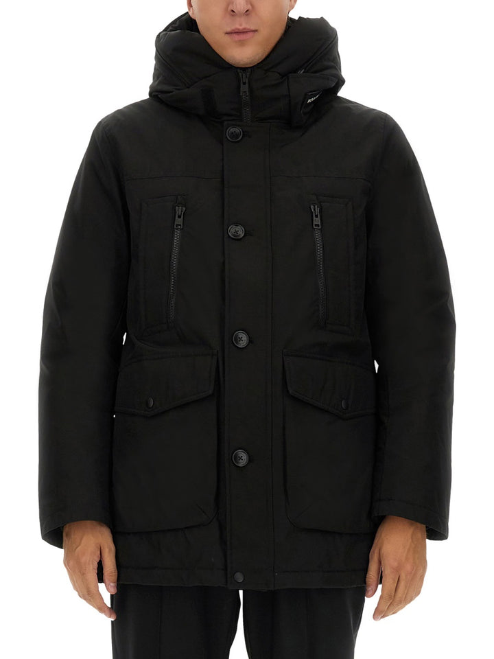 Woolrich Jackets - Black | Wanan Luxury