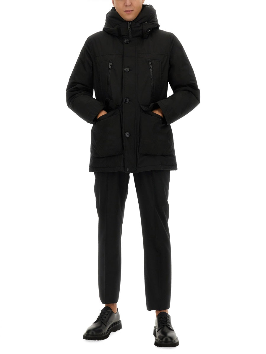 Woolrich Jackets - Black | Wanan Luxury