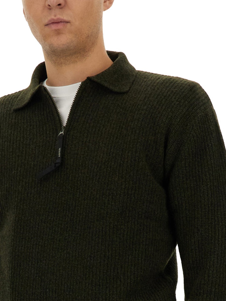 Aspesi Sweaters - Green | Wanan Luxury
