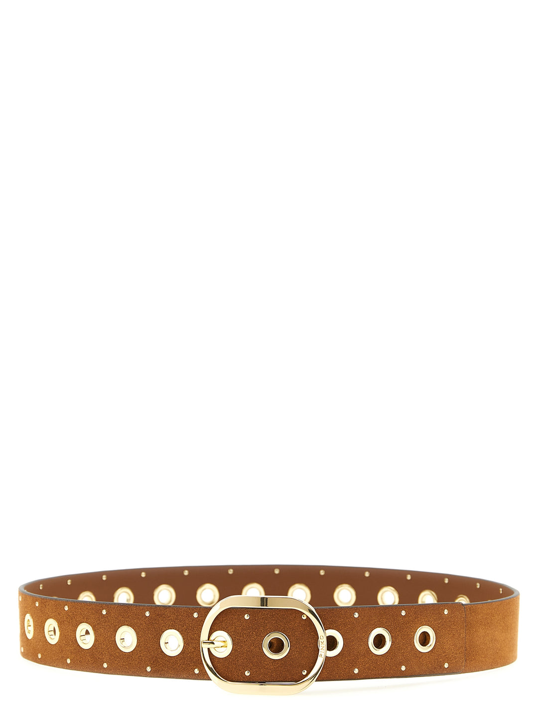 Pinko Studded Belt Belts - Brown | 32033af6a7d2ffd1a1bd1a5005decce9fb5b424a