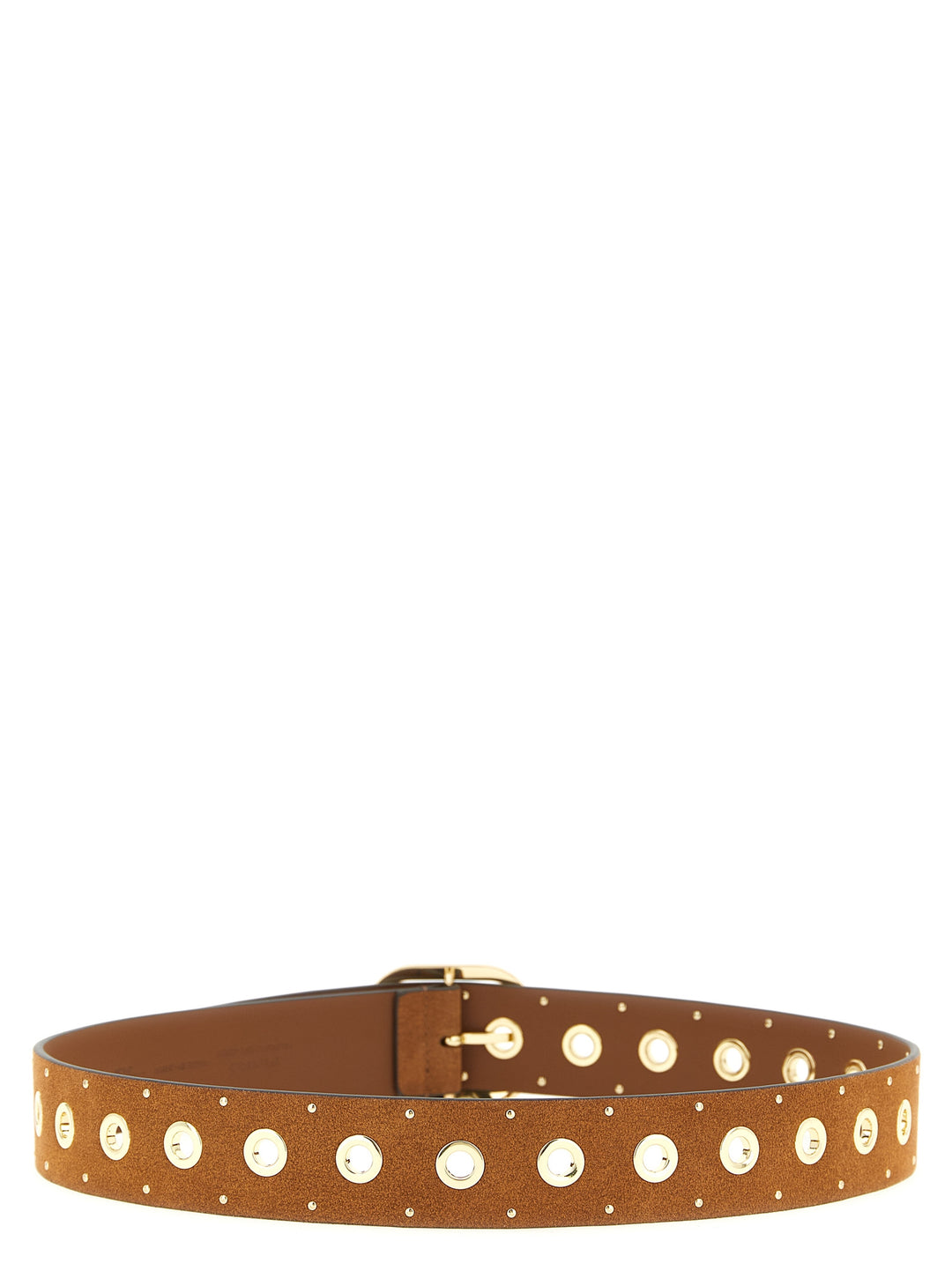 Pinko Studded Belt Belts - Brown | f4e9aec37bf13585c6106cf6f2a13f4b81b89a49