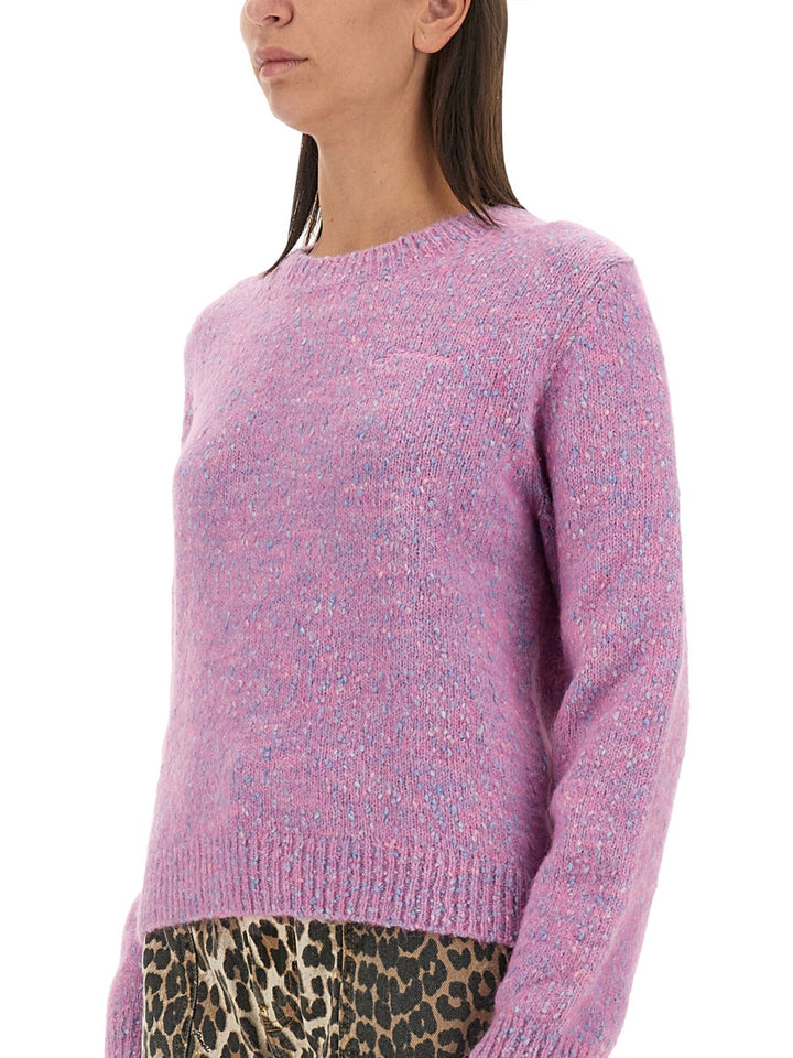 Ganni Sweaters - Pink | Wanan Luxury